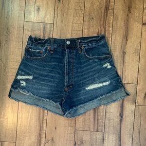 Abercrombie & Fitch Denim Shorts